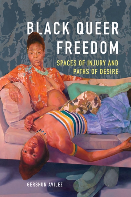 Black Queer Freedom : Spaces of Injury and Paths of Desire, Hardback Book