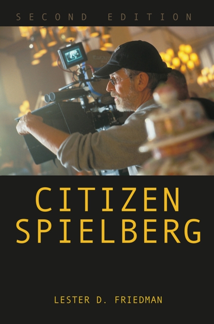 Citizen Spielberg, Hardback Book