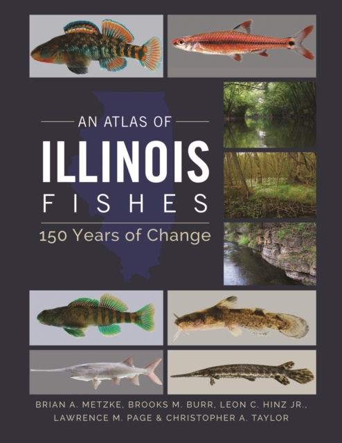 An Atlas of Illinois Fishes : 150 Years of Change, EPUB eBook