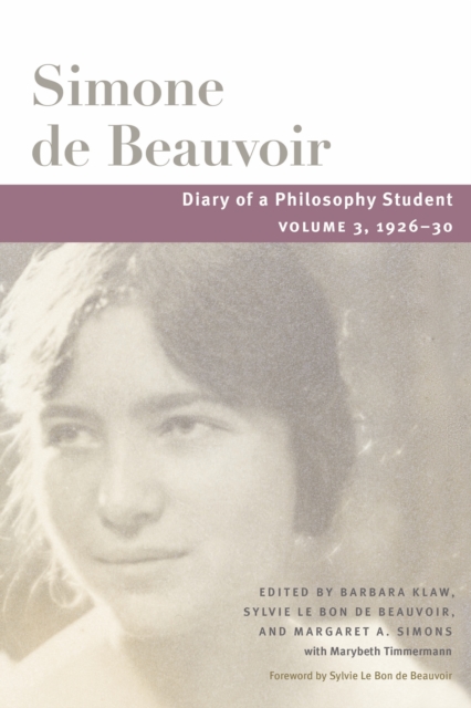 Diary of a Philosophy Student : Volume 3, 1926-30, EPUB eBook