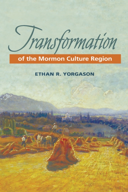 Transformation of the Mormon Culture Region, EPUB eBook