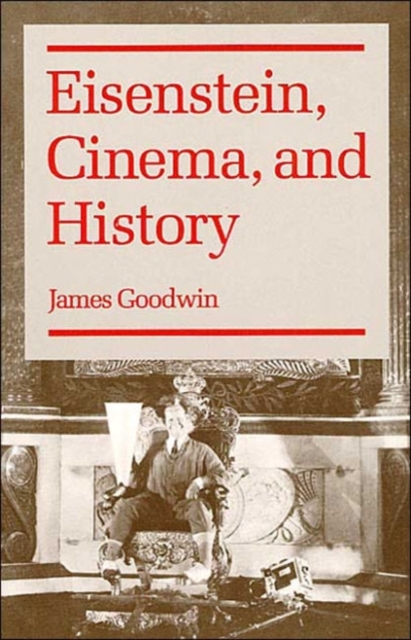 Eisenstein, Cinema, and History, Paperback / softback Book