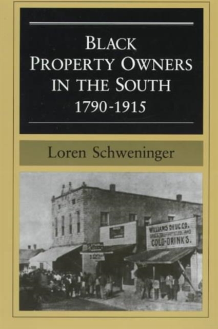 Black Property Owners in the South, 1790-1915, Paperback / softback Book