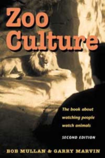 Zoo Culture, Paperback / softback Book