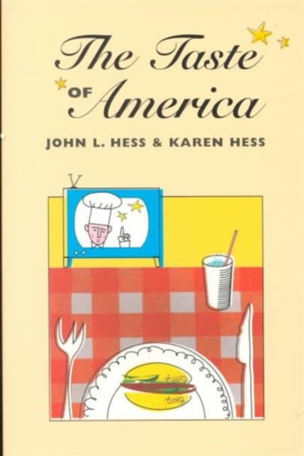 The Taste of America, Paperback / softback Book