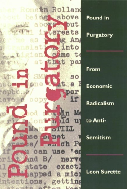 Pound in Purgatory : From Economic Radicalism to Anti-Semitism, Paperback / softback Book