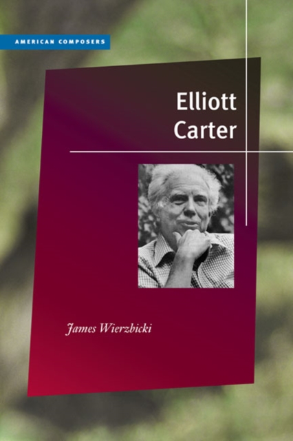 Elliott Carter, Paperback / softback Book
