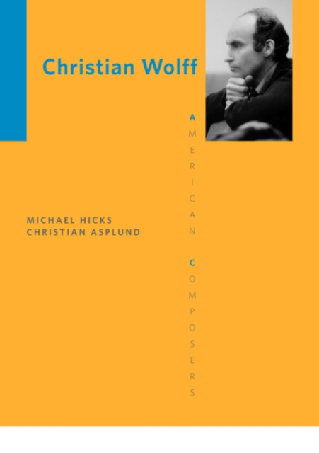 Christian Wolff, Paperback / softback Book