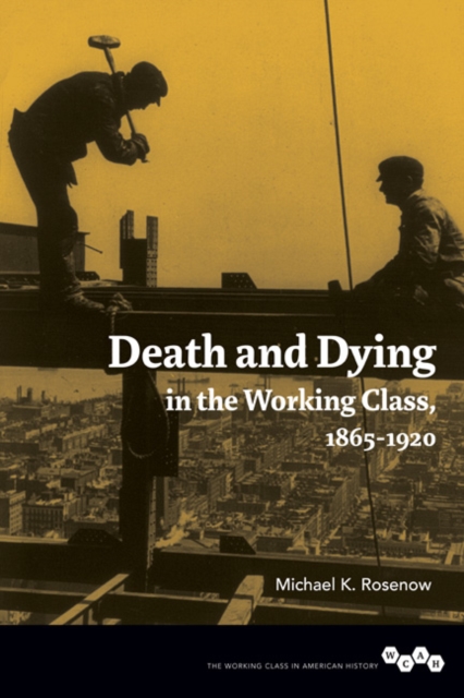 Death and Dying in the Working Class, 1865-1920, Paperback / softback Book