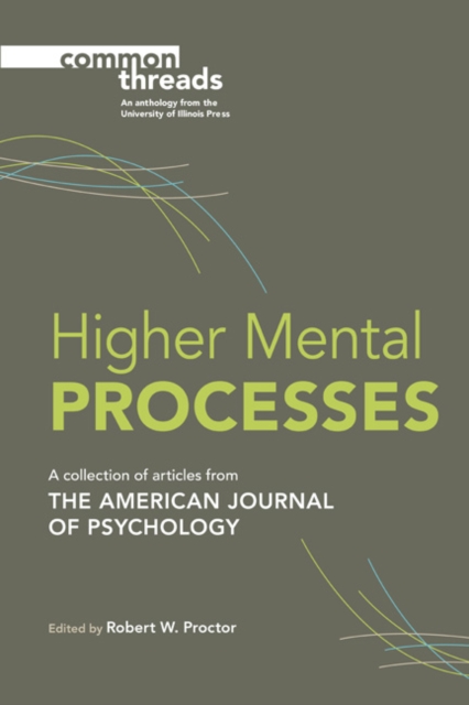 Higher Mental Processes, Paperback / softback Book