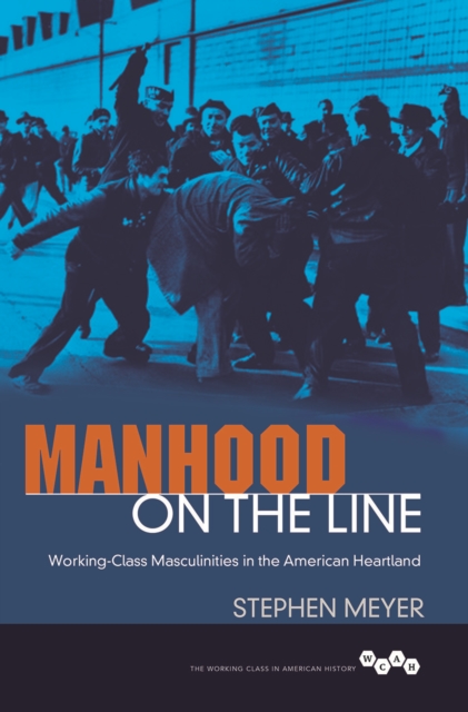 Manhood on the Line : Working-Class Masculinities in the American Heartland, Paperback / softback Book