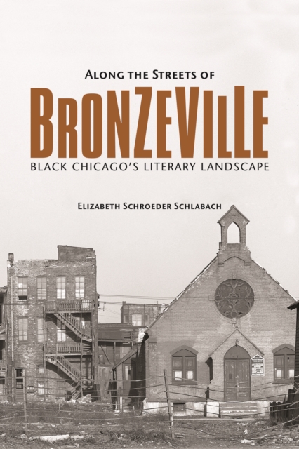 Along the Streets of Bronzeville : Black Chicago's Literary Landscape, Paperback / softback Book