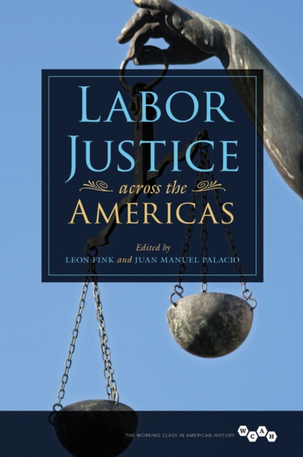 Labor Justice across the Americas, Paperback / softback Book