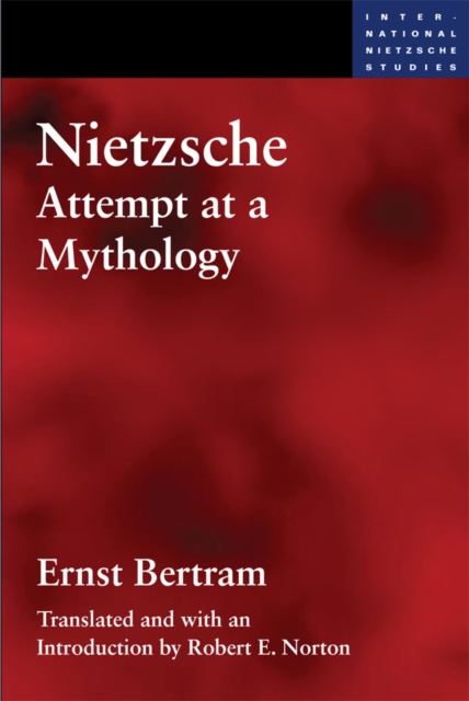 Nietzsche : Attempt at a Mythology, EPUB eBook
