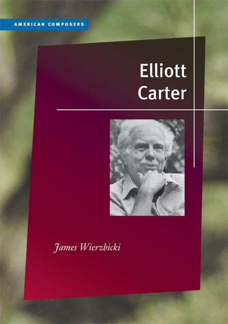 Elliott Carter, EPUB eBook