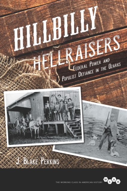Hillbilly Hellraisers : Federal Power and Populist Defiance in the Ozarks, EPUB eBook