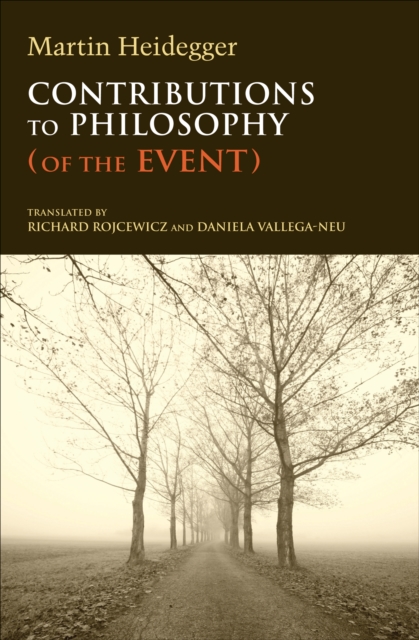 Contributions to Philosophy : (Of the Event), EPUB eBook