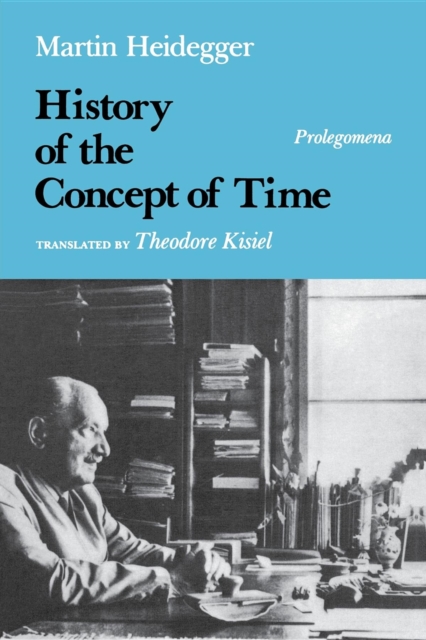 History of the Concept of Time : Prolegomena, EPUB eBook