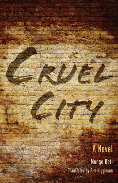 Cruel City : A Novel, Paperback / softback Book
