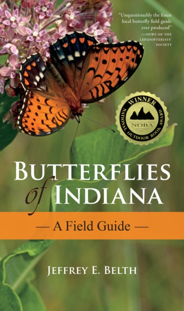 Butterflies of Indiana : A Field Guide, EPUB eBook