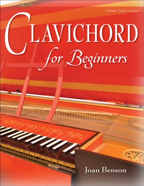 Clavichord for Beginners, EPUB eBook