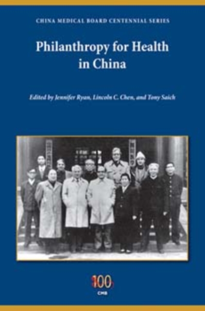 Philanthropy for Health in China, Hardback Book