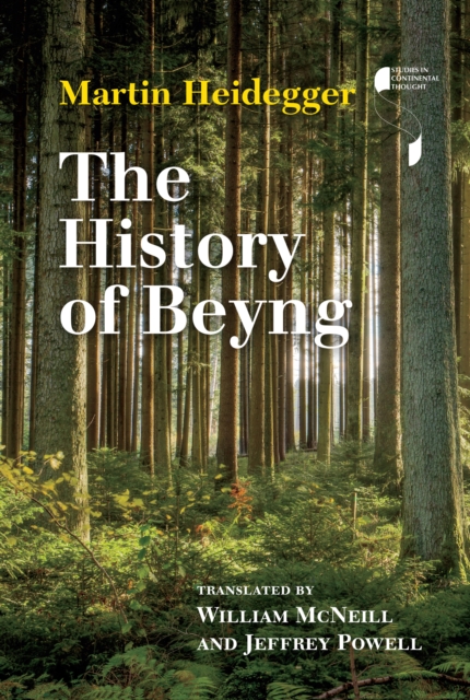 The History of Beyng, EPUB eBook