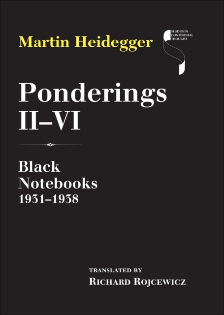 Ponderings II-VI : Black Notebooks 1931-1938, PDF eBook
