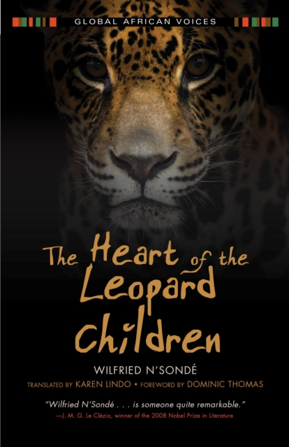 The Heart of the Leopard Children, Paperback / softback Book