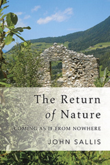 The Return of Nature : On the Beyond of Sense, Hardback Book