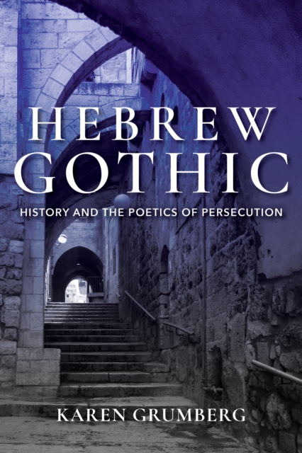Hebrew Gothic : History and the Poetics of Persecution, Hardback Book