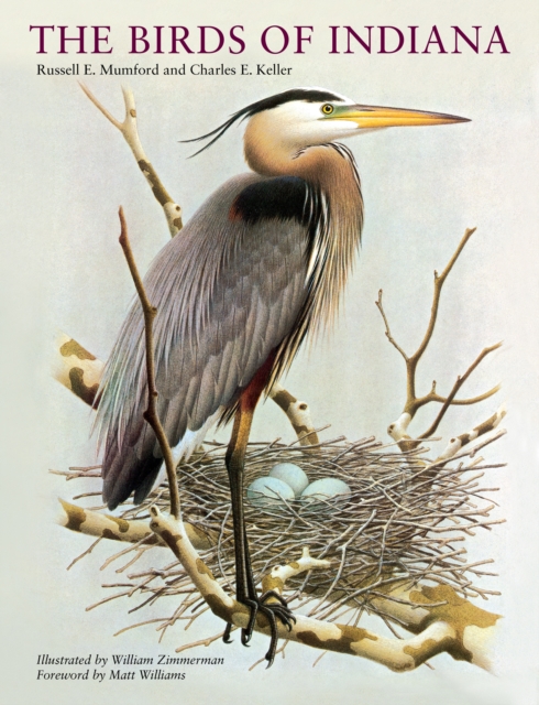 The Birds of Indiana, Hardback Book