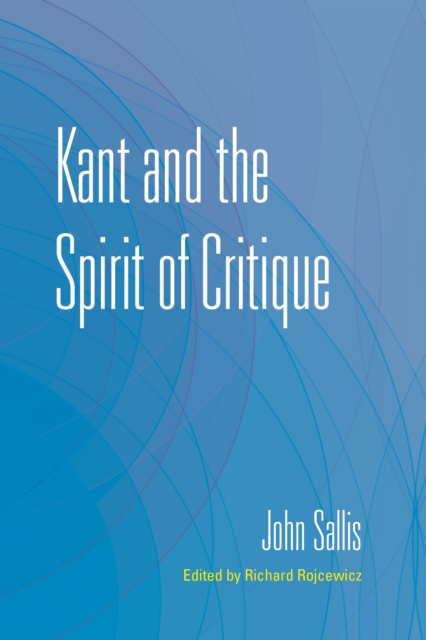 Kant and the Spirit of Critique, Paperback / softback Book