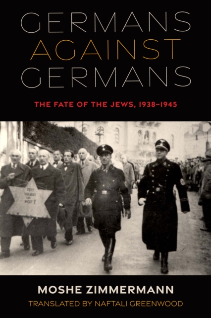 Germans against Germans : The Fate of the Jews, 1938–1945, Hardback Book