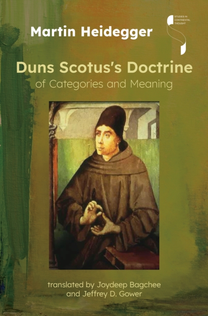 Duns Scotus's Doctrine of Categories and Meaning, Hardback Book