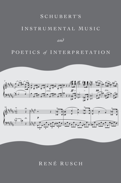 Schubert's Instrumental Music and Poetics of Interpretation, Hardback Book