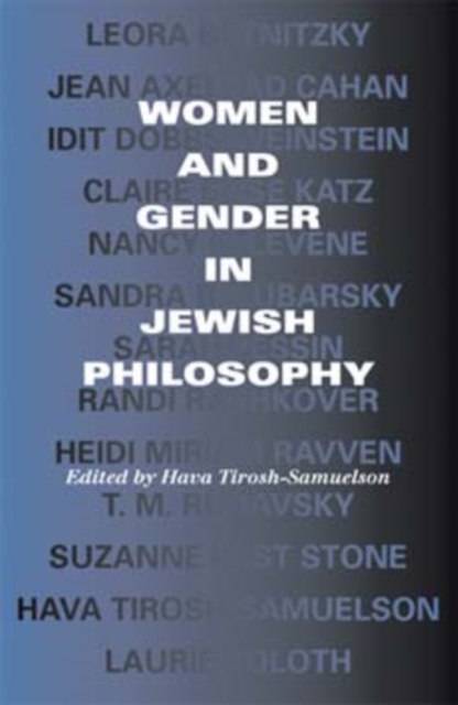 Women and Gender in Jewish Philosophy, Paperback / softback Book