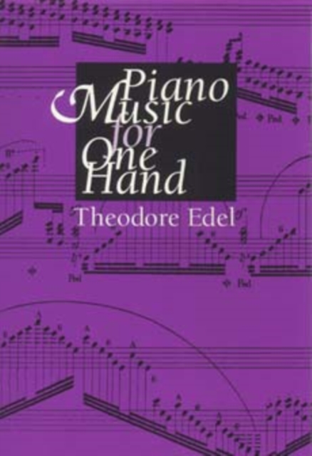 Piano Music for One Hand, Hardback Book