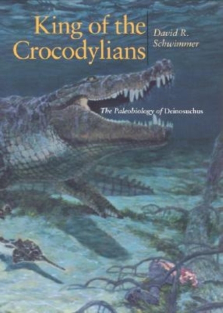 King of the Crocodylians : The Paleobiology of Deinosuchus, Hardback Book
