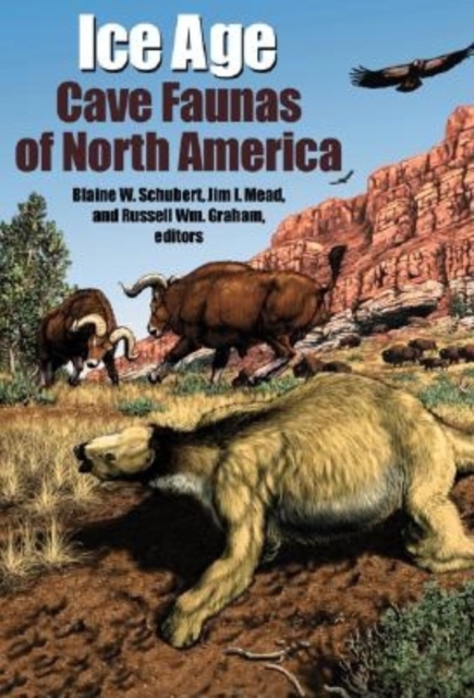 Ice Age Cave Faunas of North America, Hardback Book
