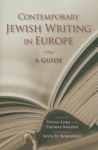 Contemporary Jewish Writing in Europe : A Guide, Hardback Book