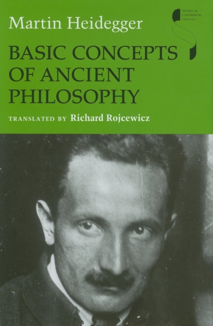 Basic Concepts of Ancient Philosophy, Hardback Book