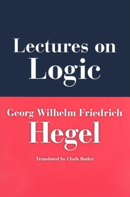 Lectures on Logic, Hardback Book