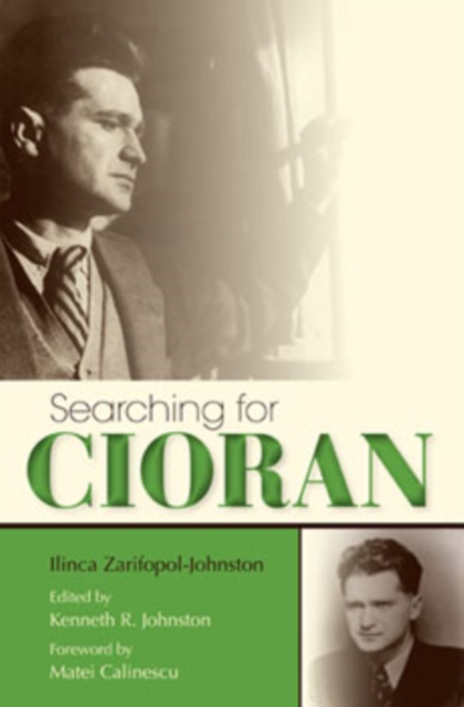 Searching for Cioran, Hardback Book