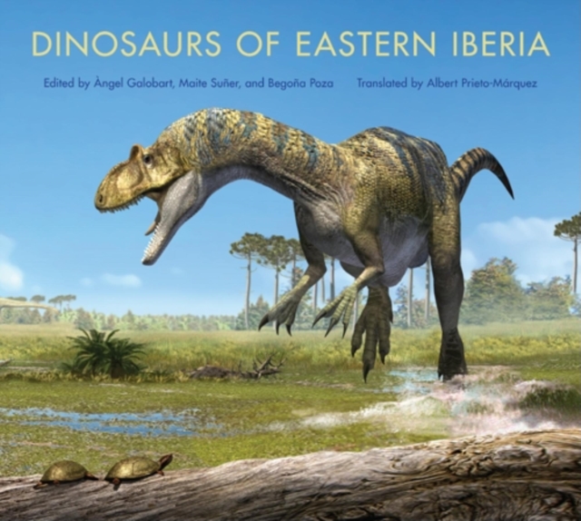 Dinosaurs of Eastern Iberia, Hardback Book