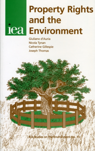 Property Rights and the Environment, Paperback / softback Book