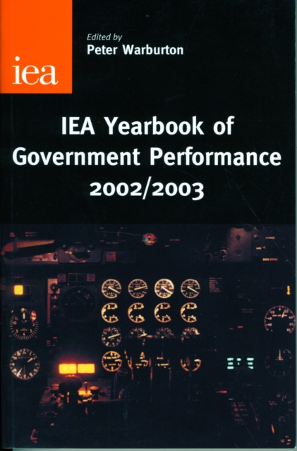 IEA Yearbook of Government Performance, Hardback Book