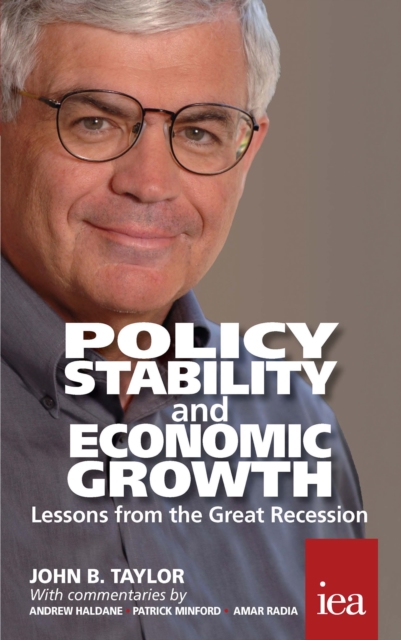 Policy Stability and Economic Growth - Lessons from the Great Recession : Lessons from the Great Recession, EPUB eBook