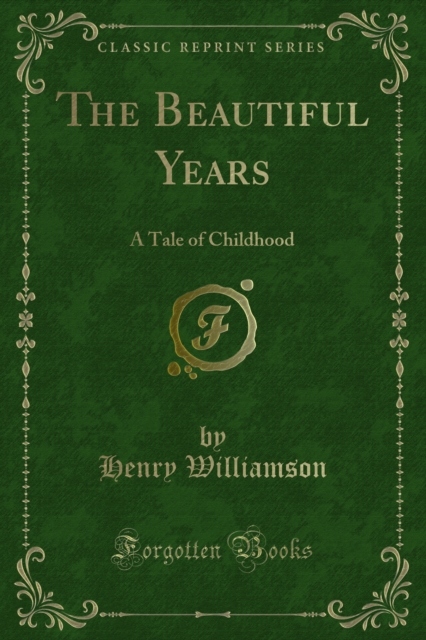 The Beautiful Years : A Tale of Childhood, PDF eBook