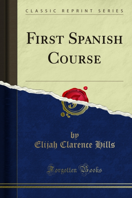 First Spanish Course, PDF eBook